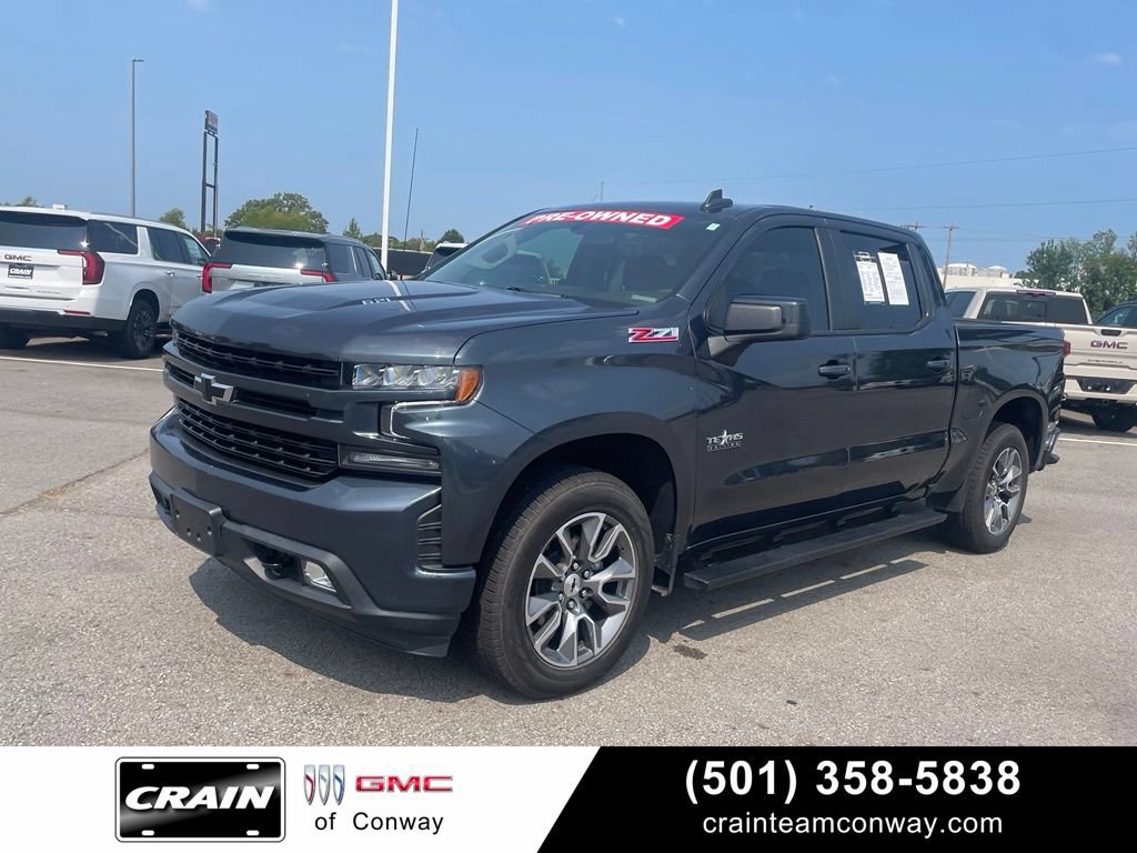 Used 2022 Chevrolet Silverado 1500 RST AWD/4WD image 1