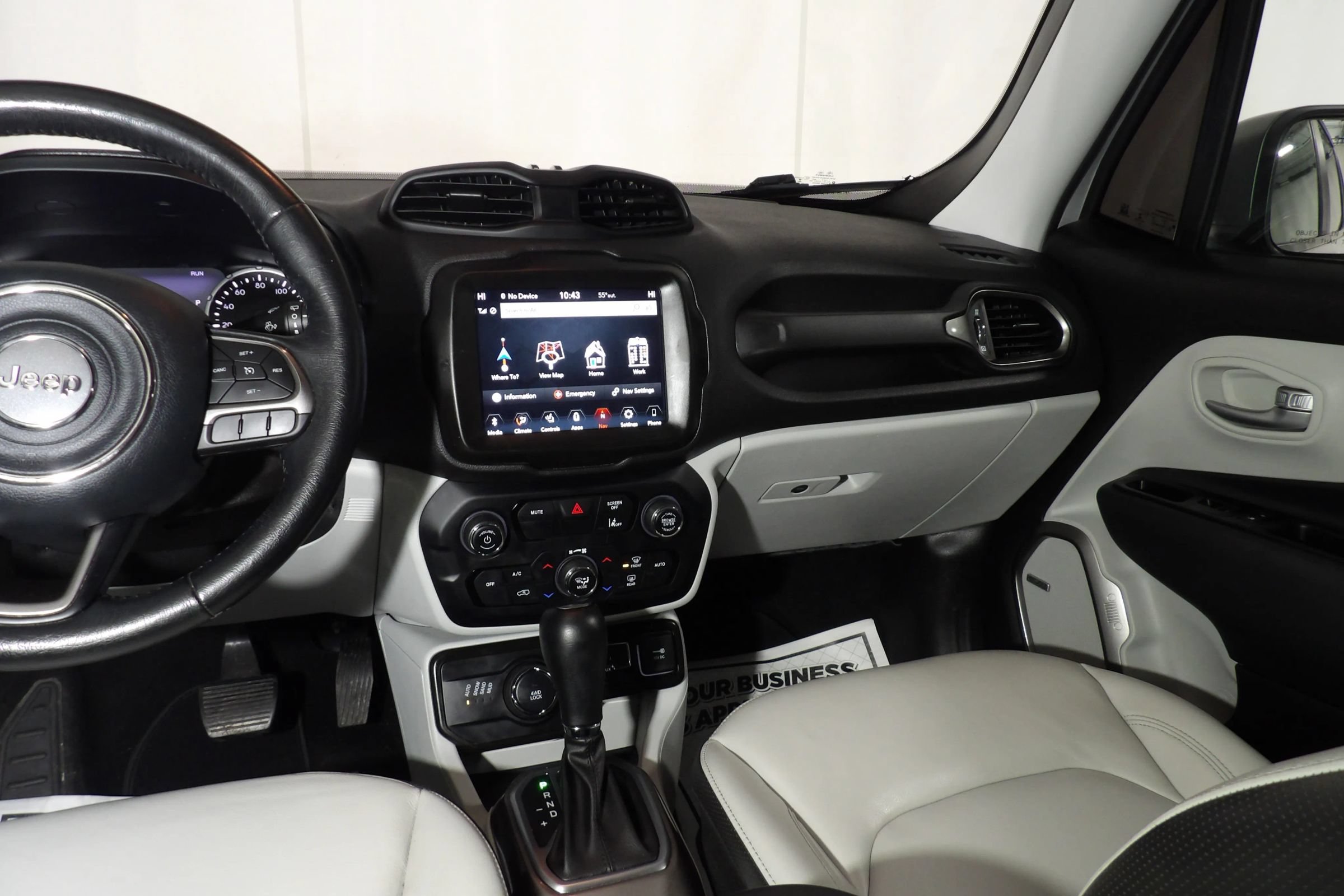 Used 2021 Jeep Renegade Limited w/ Sun & Sound Group AWD/4WD image 18