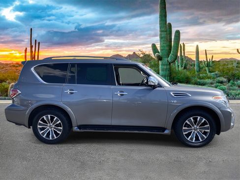 Used 2019 Nissan Armada SL w/ Premium Package image 2