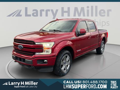 Used 2018 Ford F150 Lariat w/ Equipment Group 502A Luxury AWD/4WD image 1