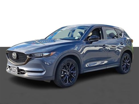 Used 2021 MAZDA CX-5 Carbon Edition image 3