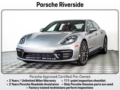 Used 2022 Porsche Panamera 4 Platinum Edition