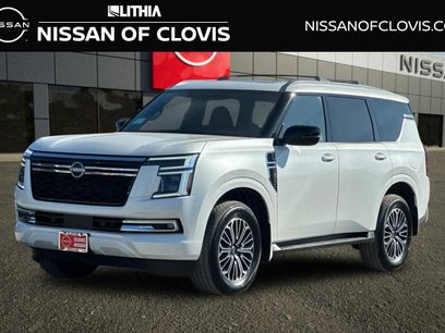 New 2026 Nissan Armada Platinum