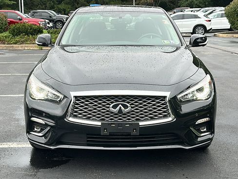 Certified 2022 INFINITI Q50 Luxe w/ Cargo Package image 3