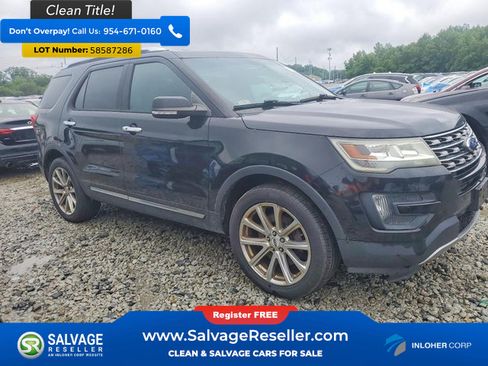 Used 2016 Ford Explorer Limited AWD/4WD image 5