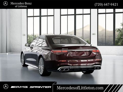 New 2026 Mercedes-Benz S 63 AMG S image 27