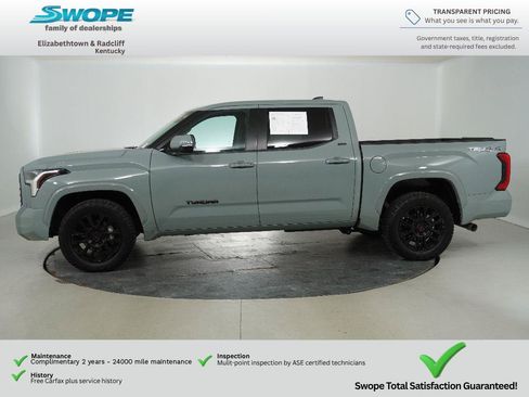 Used 2024 Toyota Tundra SR5 w/ TRD Sport Premium Package AWD/4WD image 6