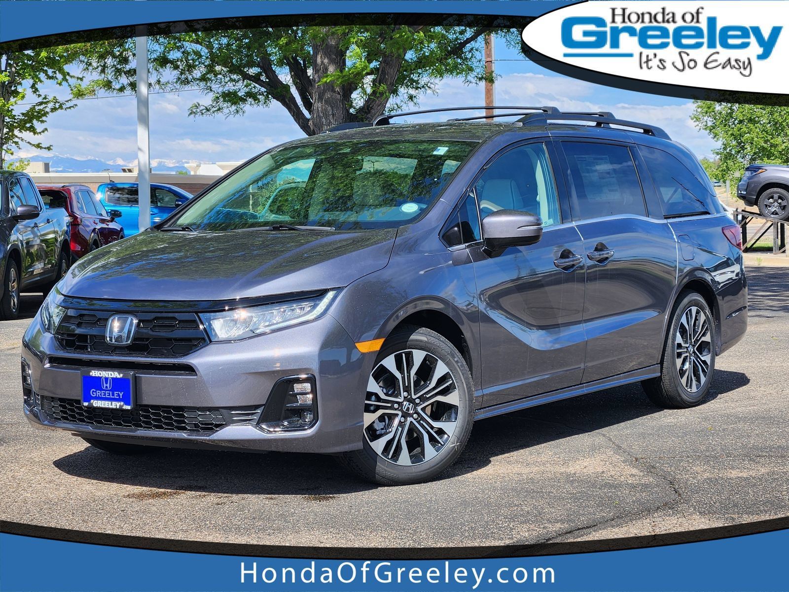 New 2026 Honda Odyssey Elite image 1