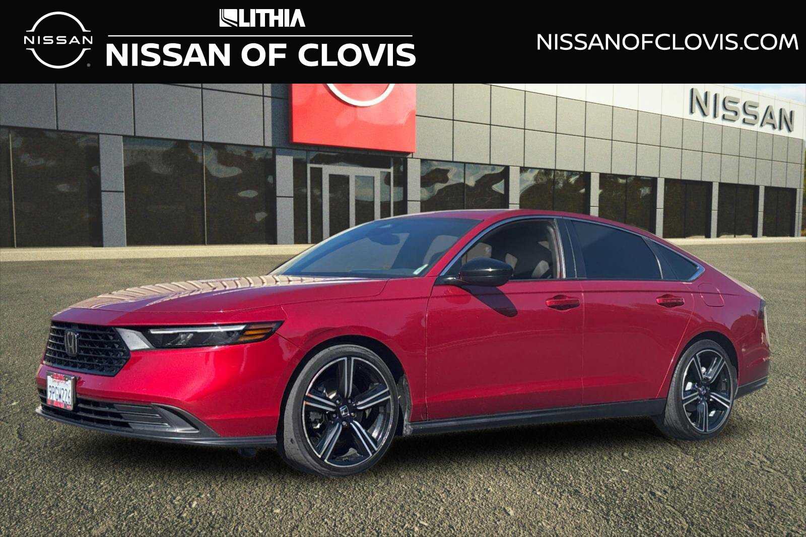Used 2024 Honda Accord Sport image 1