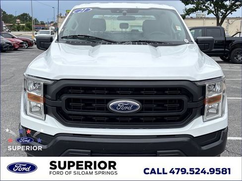 Used 2021 Ford F150 XL w/ Trailer Tow Package AWD/4WD image 10