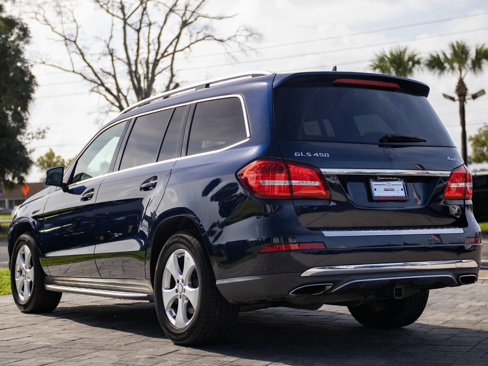 Used 2017 Mercedes-Benz GLS 450 4MATIC w/ Premium Package image 11