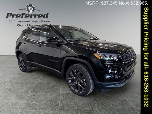 New 2026 Jeep Compass Limited image 3
