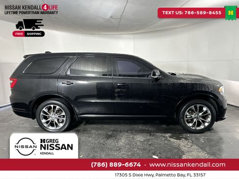 Used 2019 Dodge Durango R/T w/ Technology Group image 13