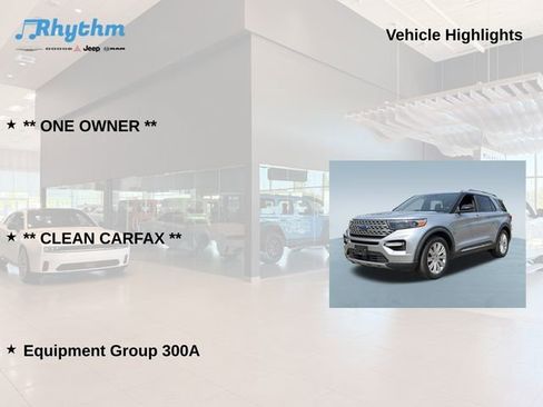 Used 2020 Ford Explorer Limited RWD image 5