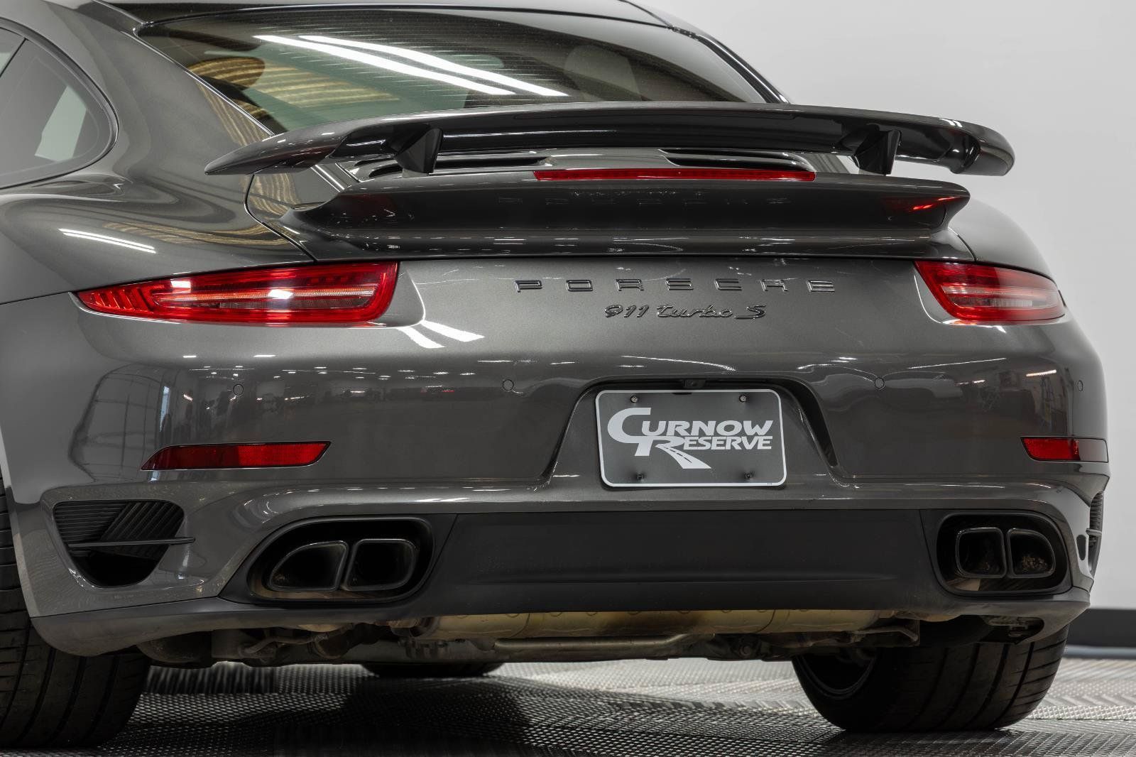 Used 2015 Porsche 911 Turbo S AWD/4WD image 14