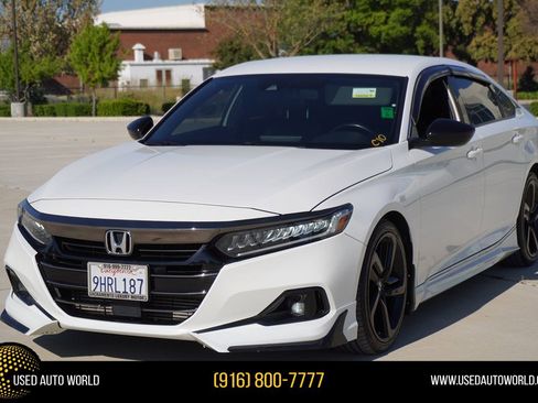 Used 2021 Honda Accord Sport image 1