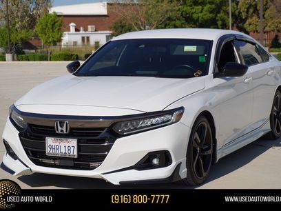 Used 2021 Honda Accord Sport