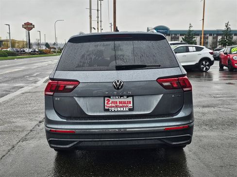Used 2022 Volkswagen Tiguan SE image 6