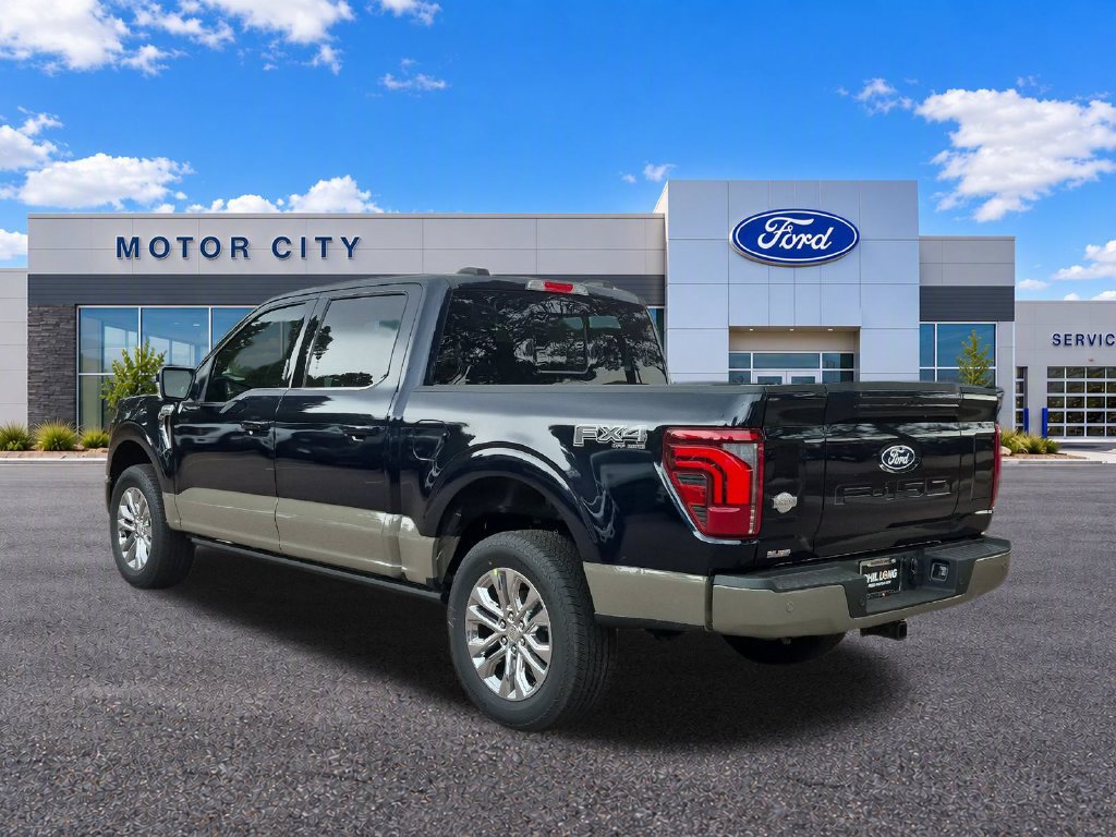 New 2026 Ford F150 King Ranch w/ Equipment Group 601A High AWD/4WD image 3