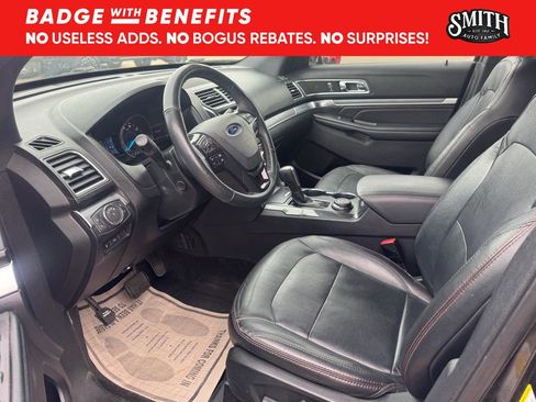 Used 2018 Ford Explorer Sport w/ Equipment Group 401A AWD/4WD image 16
