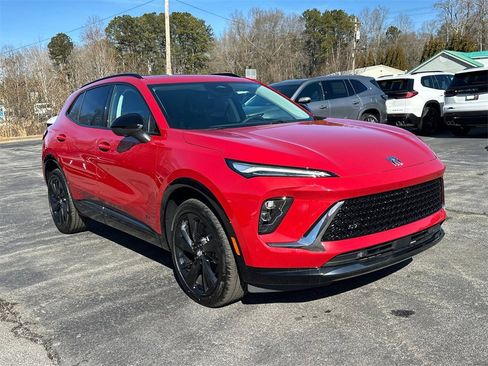 New 2025 Buick Envision Sport Touring image 4