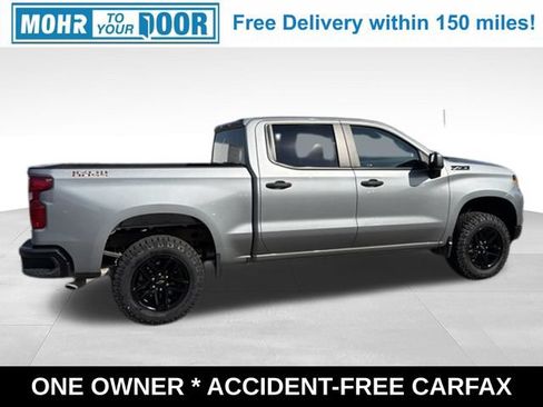 Used 2023 Chevrolet Silverado 1500 Custom Trail Boss w/ LPO, Dark Essentials Package AWD/4WD image 7