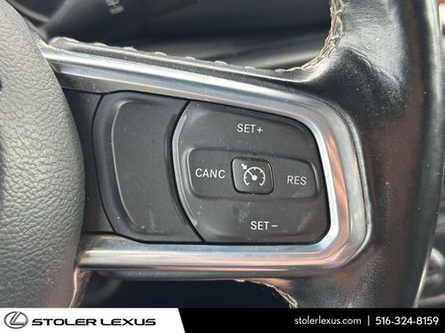 Used 2021 Jeep Wrangler Unlimited Sahara AWD/4WD image 26