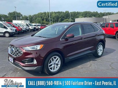 Certified 2021 Ford Edge SEL w/ Convenience Package