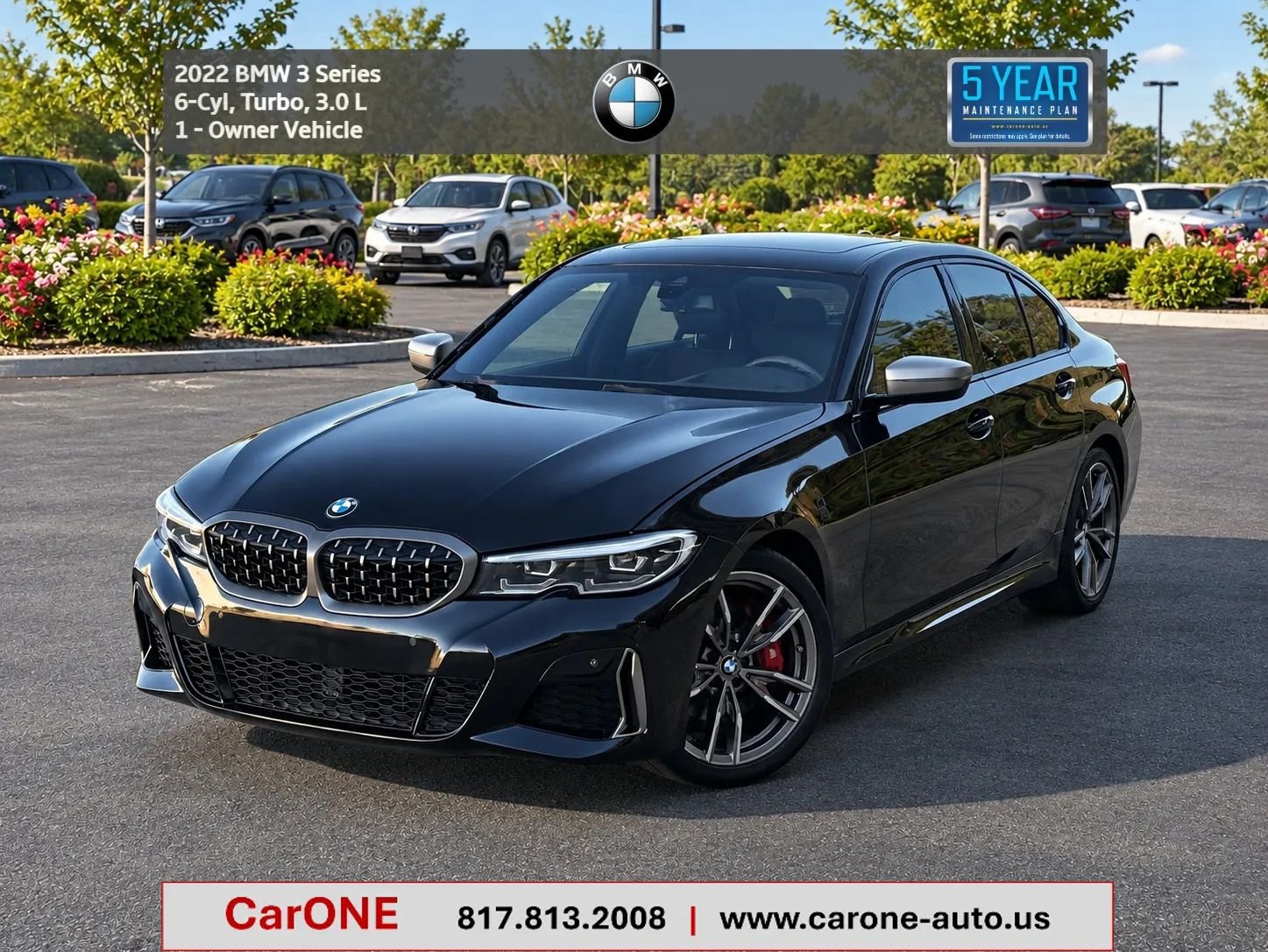 Used 2022 BMW M340i RWD image 1