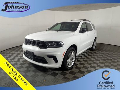 Certified 2024 Dodge Durango GT