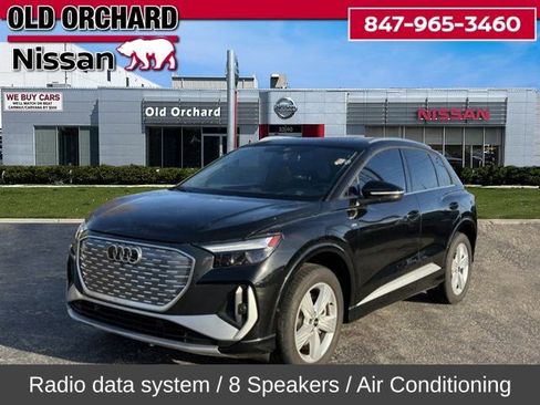 Used 2024 Audi Q4 e-tron Premium Plus w/ Premium Plus image 1