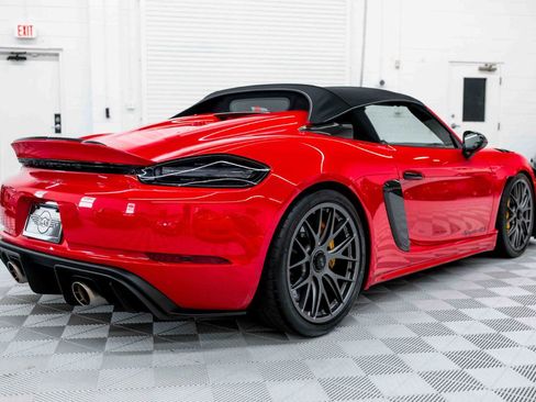 Used 2025 Porsche 718 Boxster Spyder RS RWD image 13