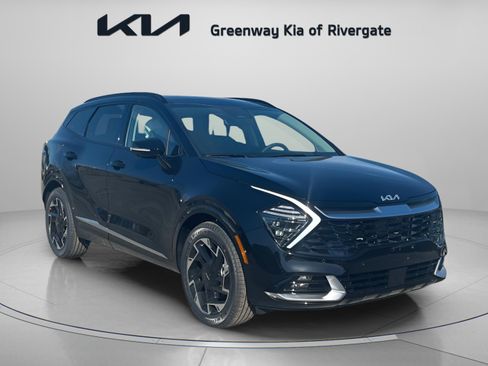 New 2025 Kia Sportage SX image 1