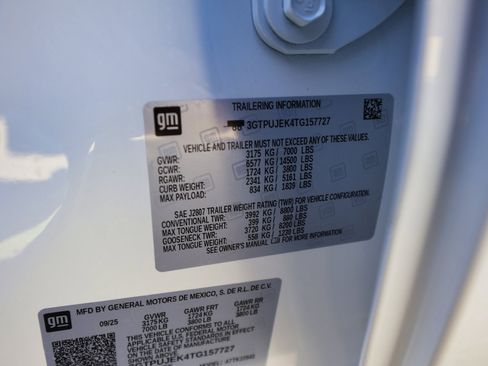 New 2026 GMC Sierra 1500 Elevation image 33