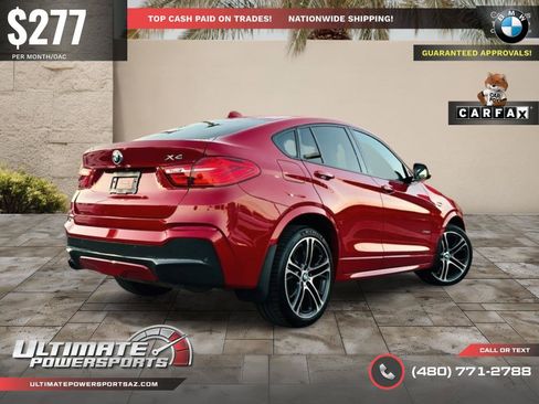 Used 2017 BMW X4 xDrive28i AWD/4WD image 82
