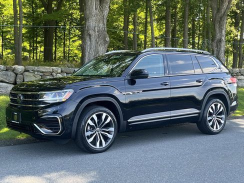 Used 2022 Volkswagen Atlas SEL Premium R-Line AWD/4WD image 20