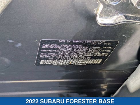 Used 2022 Subaru Forester AWD/4WD image 37