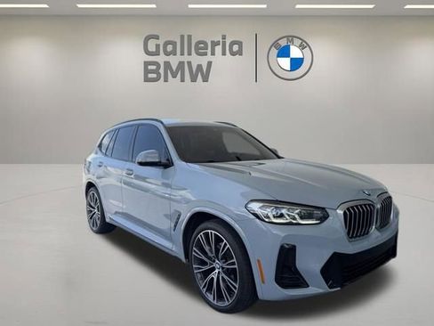 Used 2022 BMW X3 sDrive30i w/ M Sport Package 2 RWD image 4