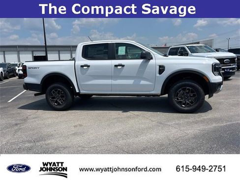 New 2025 Ford Ranger XLT w/ Trailer Tow Package image 2