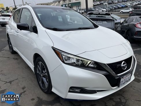 Used 2022 Nissan Leaf SV Plus image 64