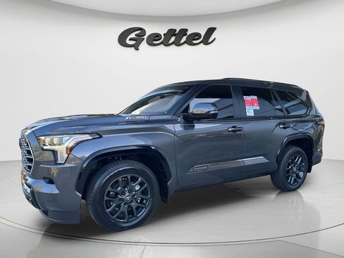 New 2026 Toyota Sequoia Platinum AWD/4WD image 1