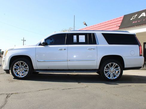 Used 2017 Cadillac Escalade ESV Premium Luxury w/ LPO, Radiant Package image 55