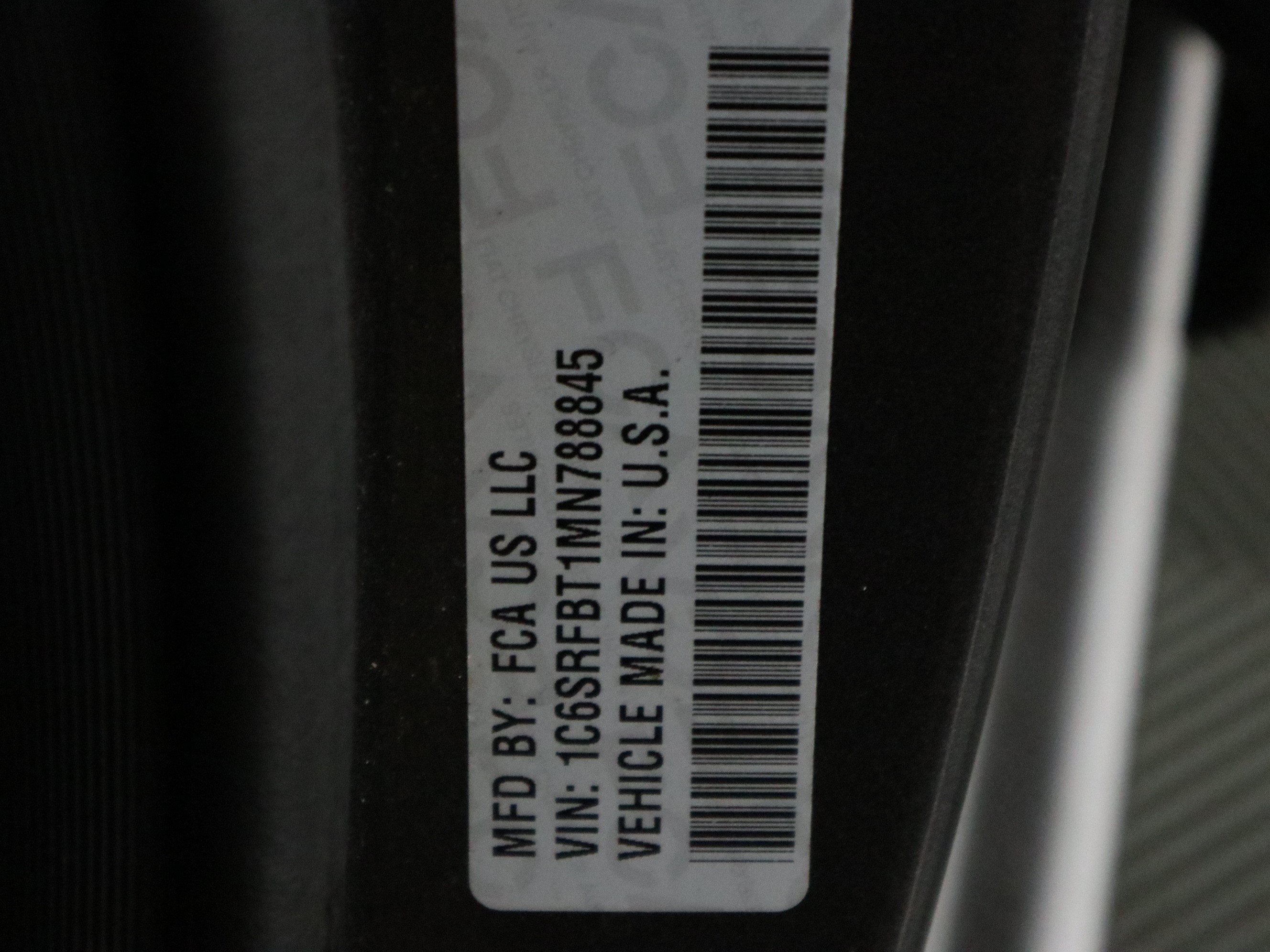 Used 2021 RAM 1500 Big Horn w/ Level 1 Safety Group AWD/4WD image 35