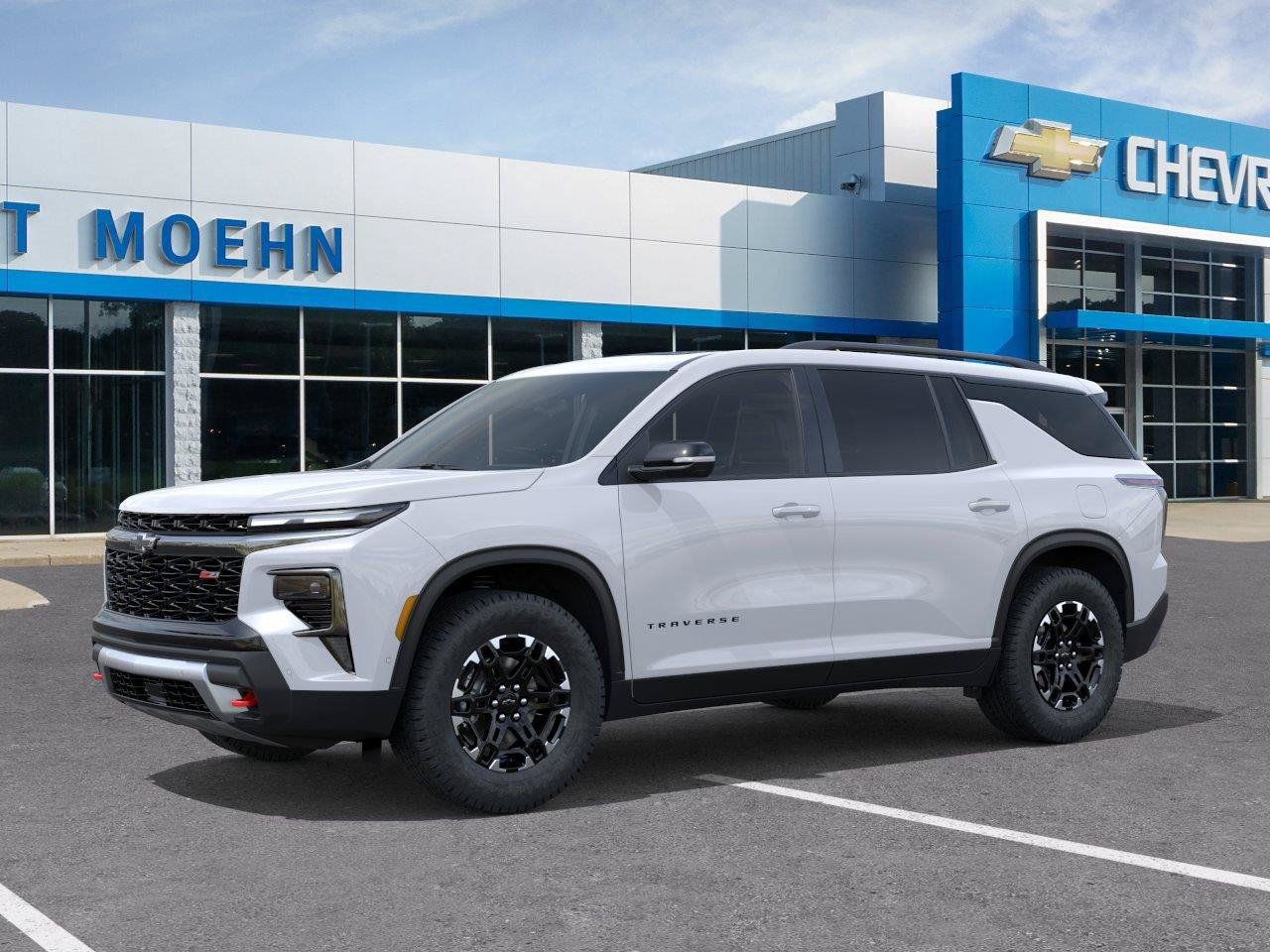 New 2027 Chevrolet Traverse Z71 w/ Enhanced Driving Package AWD/4WD image 2
