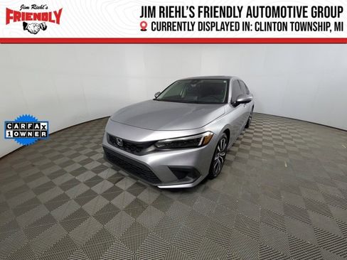 Used 2024 Honda Civic EX-L image 1