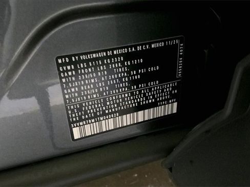 New 2026 Volkswagen Tiguan SE image 15