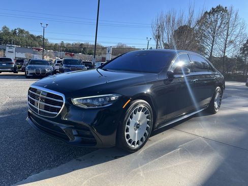 Used 2022 Mercedes-Benz S 580 4MATIC Sedan image 4