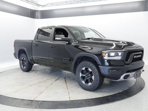 Certified 2019 RAM 1500 Rebel w/ Rebel Level 2 Equipment Group AWD/4WD image 10