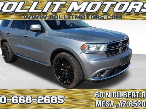 Used 2017 Dodge Durango SXT w/ 3rd Row Seating Group RWD image 1