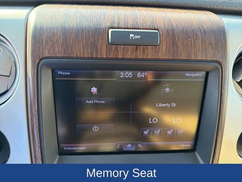 Used 2013 Ford F150 Lariat w/ Luxury Equipment Group image 23